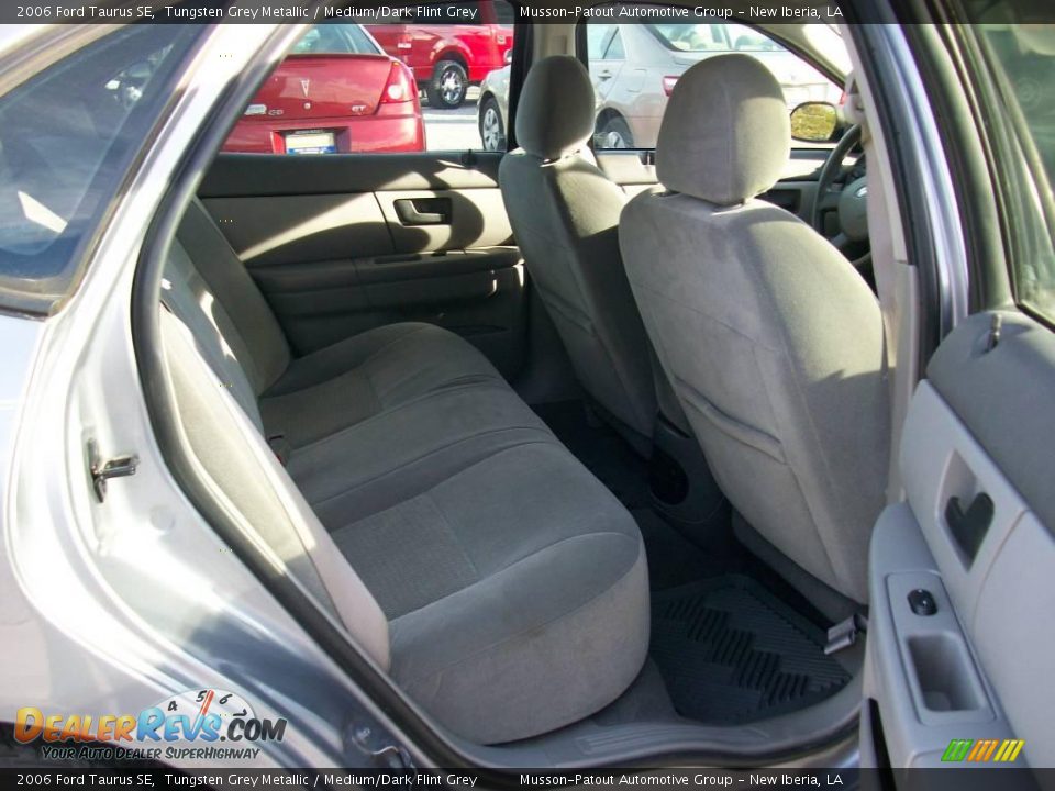 2006 Ford Taurus SE Tungsten Grey Metallic / Medium/Dark Flint Grey Photo #10