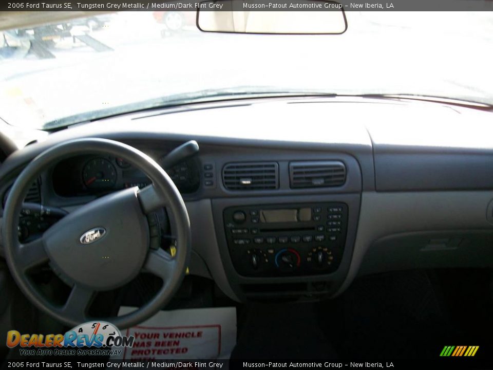 2006 Ford Taurus SE Tungsten Grey Metallic / Medium/Dark Flint Grey Photo #11
