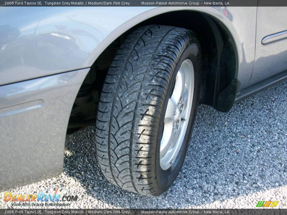 2006 Ford Taurus SE Tungsten Grey Metallic / Medium/Dark Flint Grey Photo #14