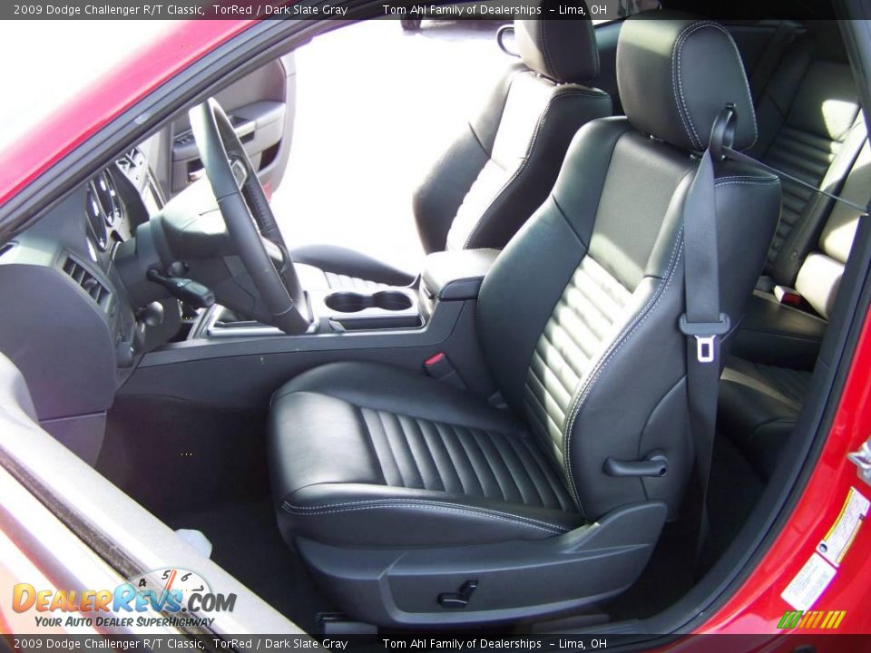 2009 Dodge Challenger R/T Classic TorRed / Dark Slate Gray Photo #11