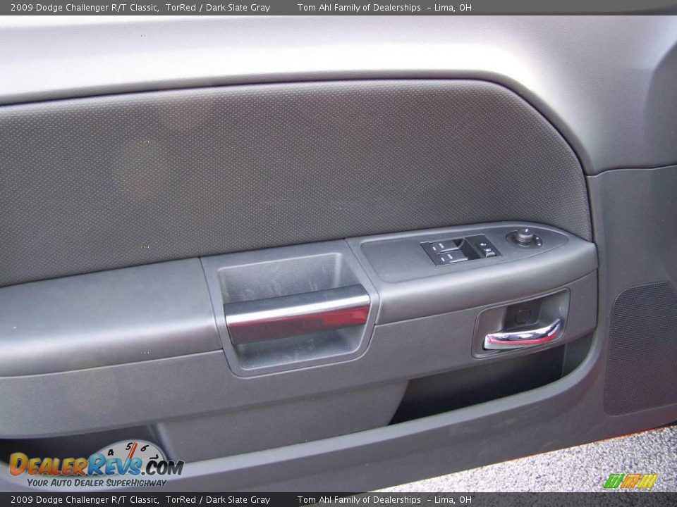 2009 Dodge Challenger R/T Classic TorRed / Dark Slate Gray Photo #14