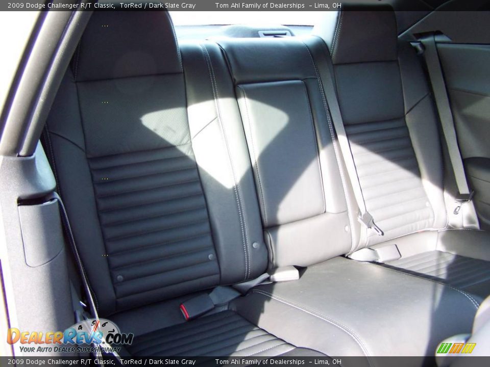 2009 Dodge Challenger R/T Classic TorRed / Dark Slate Gray Photo #17