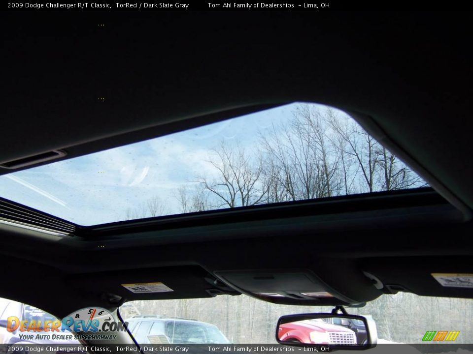 2009 Dodge Challenger R/T Classic TorRed / Dark Slate Gray Photo #18