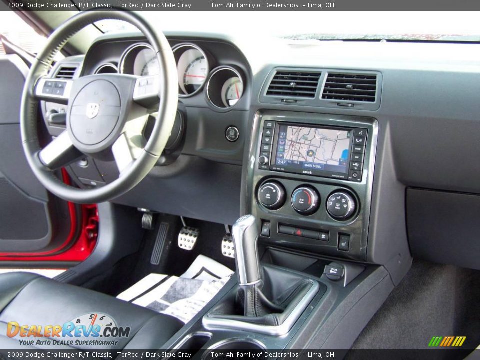 2009 Dodge Challenger R/T Classic TorRed / Dark Slate Gray Photo #19
