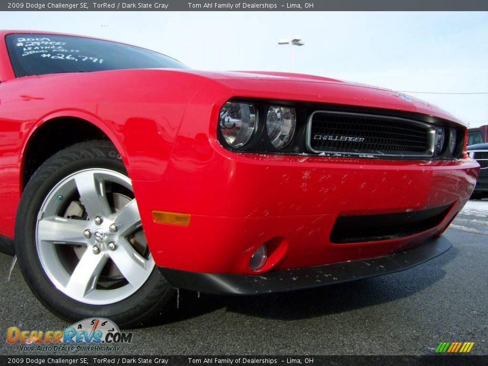 2009 Dodge Challenger SE TorRed / Dark Slate Gray Photo #2