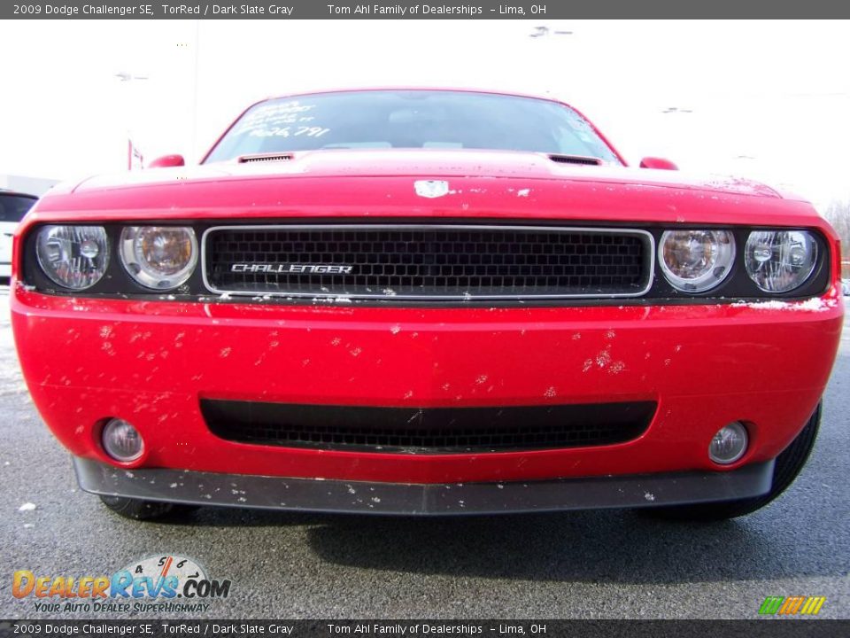 2009 Dodge Challenger SE TorRed / Dark Slate Gray Photo #3