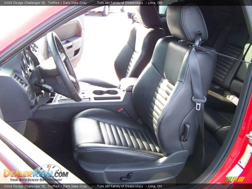 2009 Dodge Challenger SE TorRed / Dark Slate Gray Photo #9