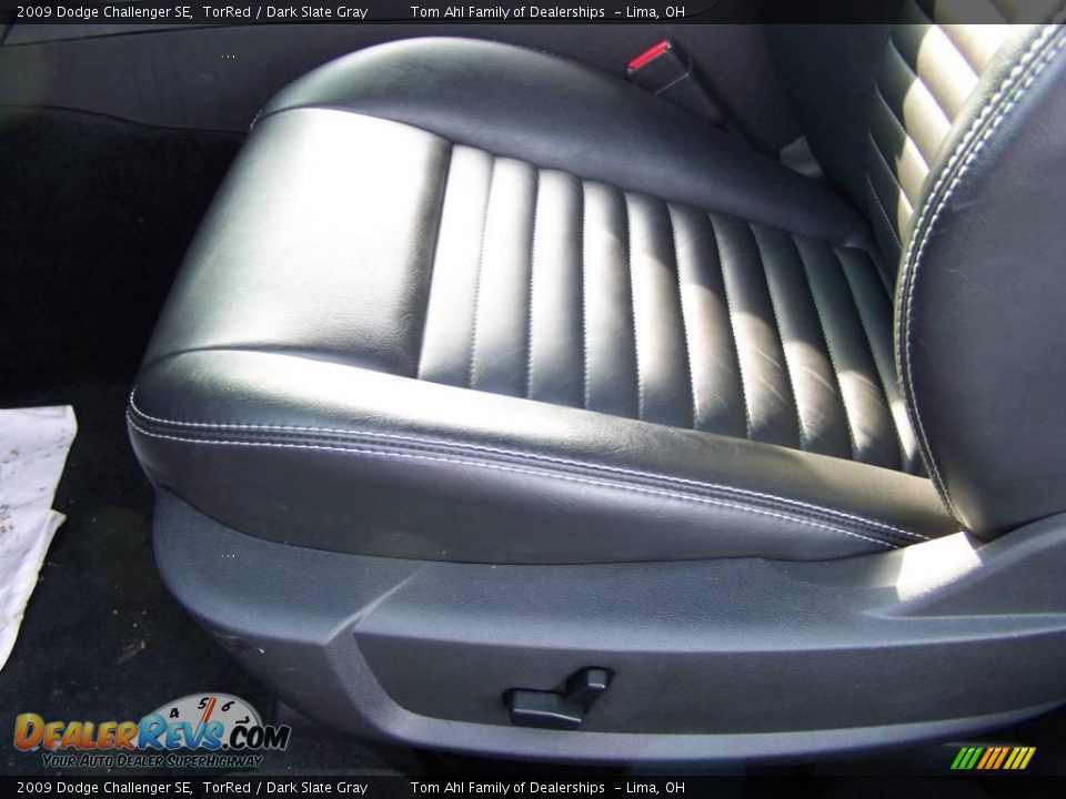 2009 Dodge Challenger SE TorRed / Dark Slate Gray Photo #11
