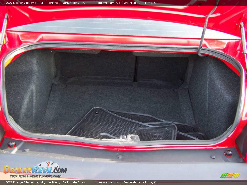 2009 Dodge Challenger SE TorRed / Dark Slate Gray Photo #13