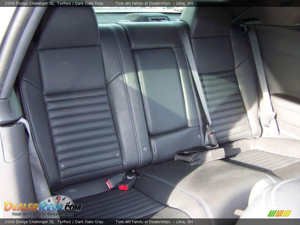 2009 Dodge Challenger SE TorRed / Dark Slate Gray Photo #15
