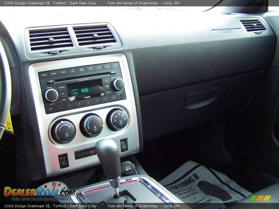 2009 Dodge Challenger SE TorRed / Dark Slate Gray Photo #20