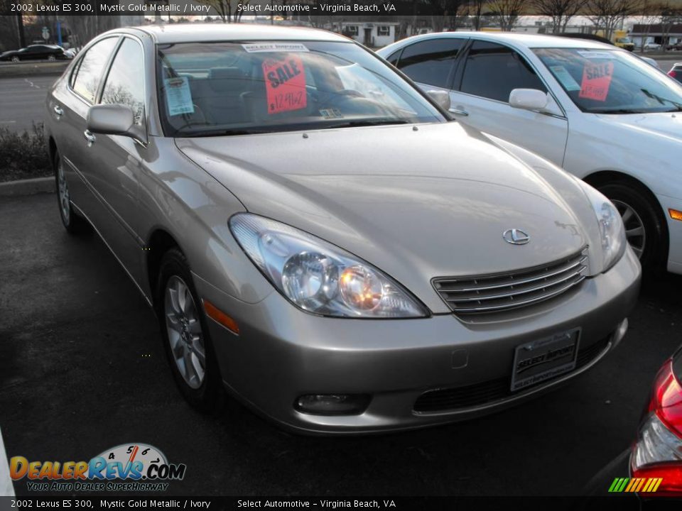 2002 Lexus ES 300 Mystic Gold Metallic / Ivory Photo #1