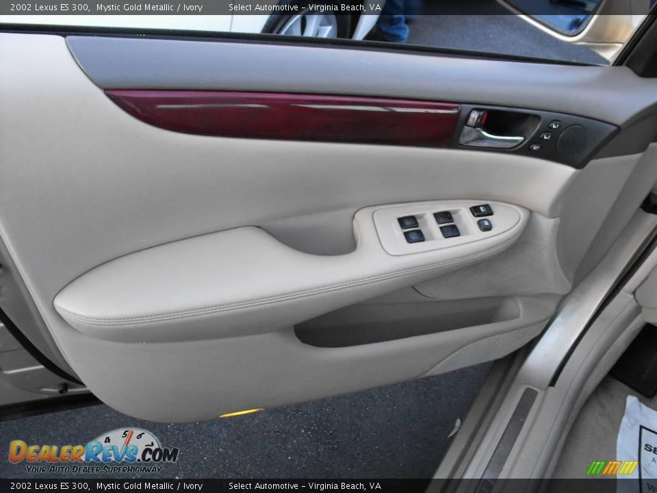 2002 Lexus ES 300 Mystic Gold Metallic / Ivory Photo #5