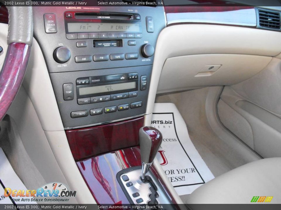2002 Lexus ES 300 Mystic Gold Metallic / Ivory Photo #7