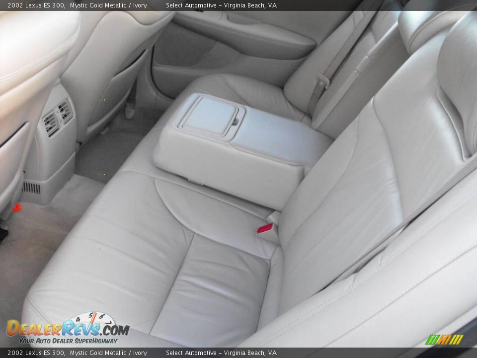 2002 Lexus ES 300 Mystic Gold Metallic / Ivory Photo #9
