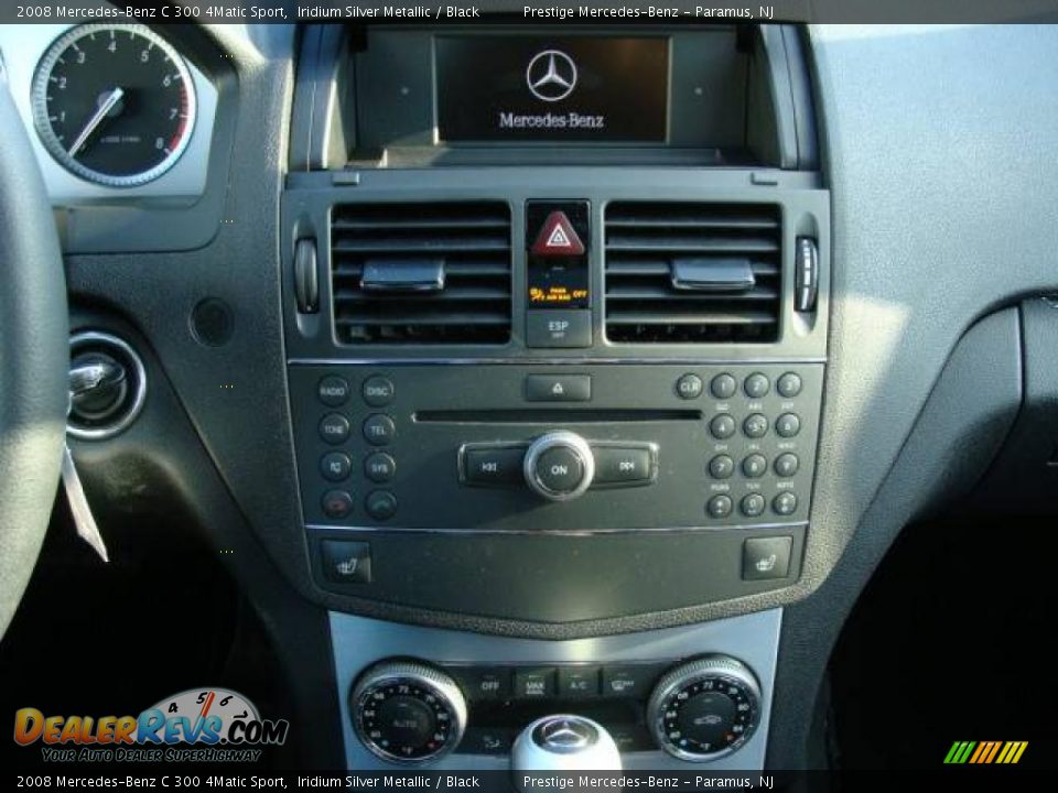 2008 Mercedes-Benz C 300 4Matic Sport Iridium Silver Metallic / Black Photo #12