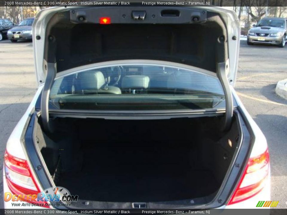 2008 Mercedes-Benz C 300 4Matic Sport Iridium Silver Metallic / Black Photo #14