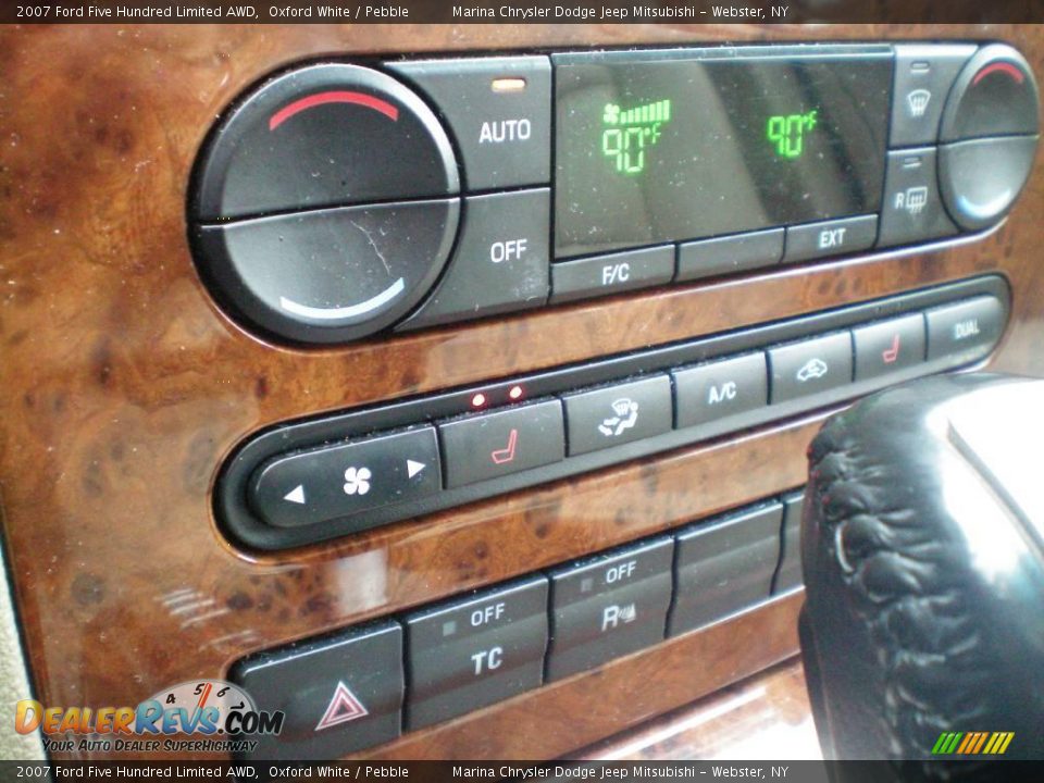 2007 Ford Five Hundred Limited AWD Oxford White / Pebble Photo #5