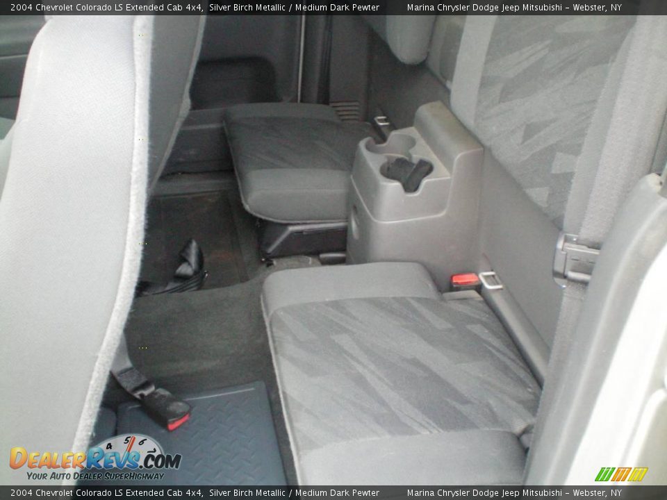 2004 Chevrolet Colorado LS Extended Cab 4x4 Silver Birch Metallic / Medium Dark Pewter Photo #3