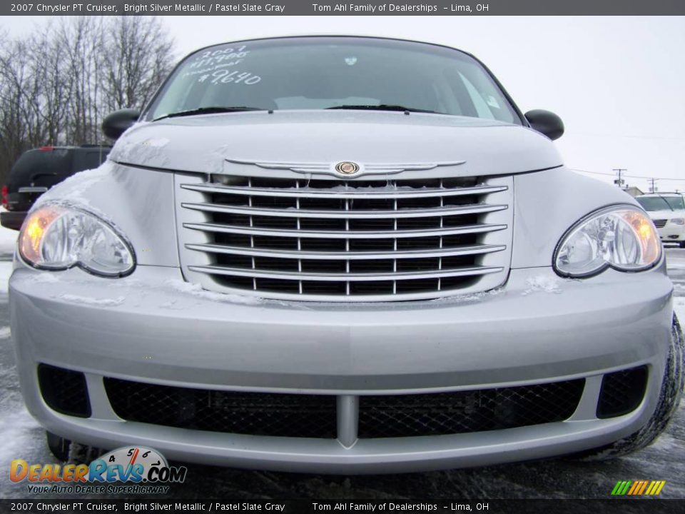 2007 Chrysler PT Cruiser Bright Silver Metallic / Pastel Slate Gray Photo #2