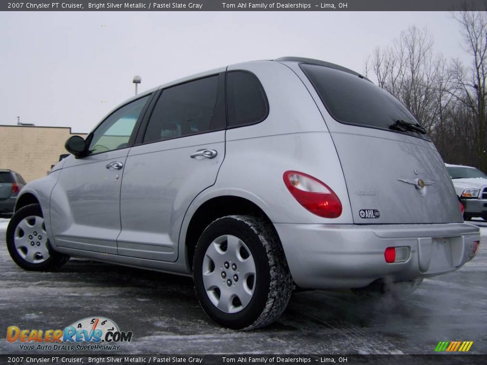 2007 Chrysler PT Cruiser Bright Silver Metallic / Pastel Slate Gray Photo #3