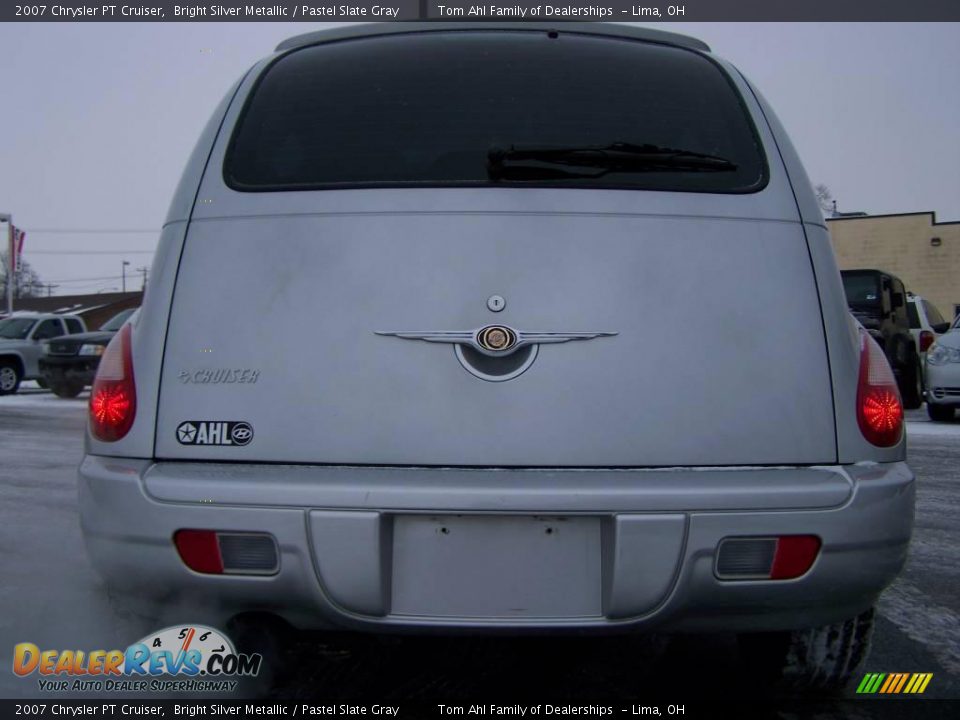 2007 Chrysler PT Cruiser Bright Silver Metallic / Pastel Slate Gray Photo #5