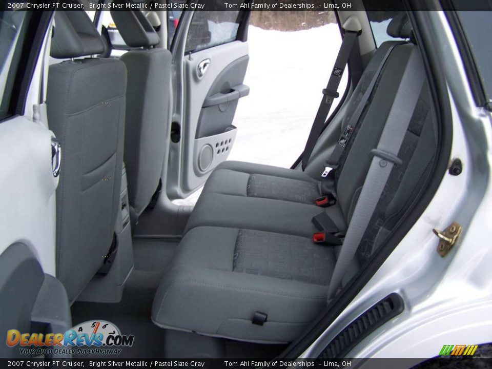2007 Chrysler PT Cruiser Bright Silver Metallic / Pastel Slate Gray Photo #8