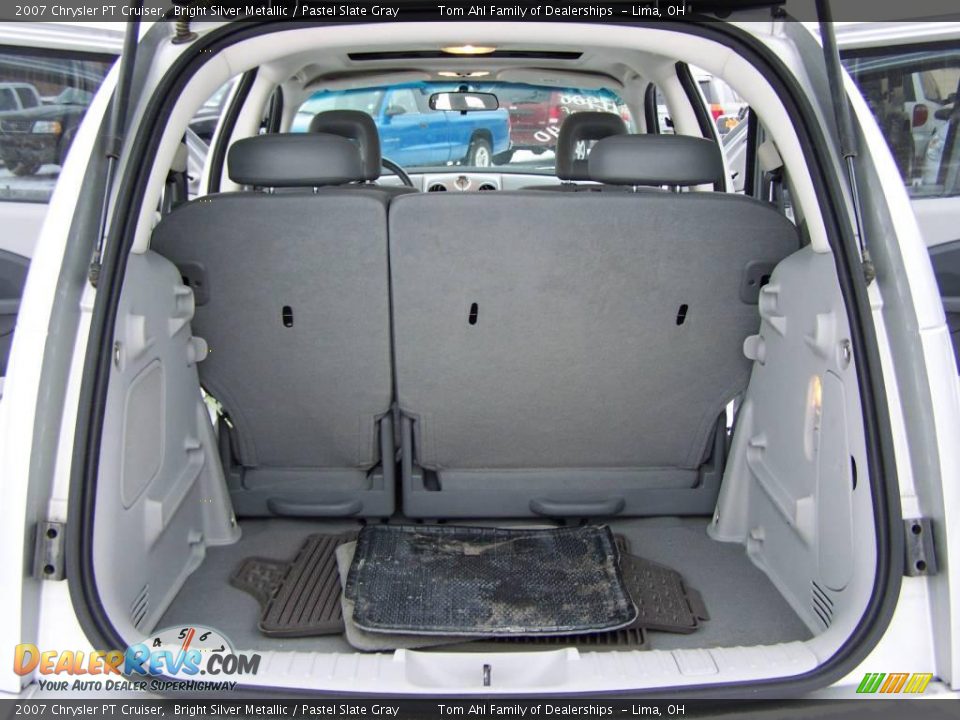 2007 Chrysler PT Cruiser Bright Silver Metallic / Pastel Slate Gray Photo #9