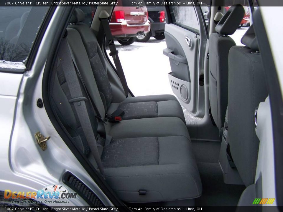 2007 Chrysler PT Cruiser Bright Silver Metallic / Pastel Slate Gray Photo #10