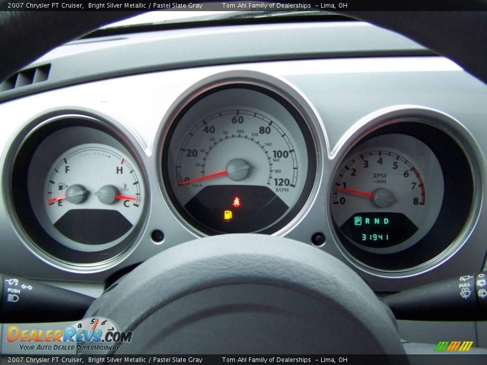 2007 Chrysler PT Cruiser Bright Silver Metallic / Pastel Slate Gray Photo #14
