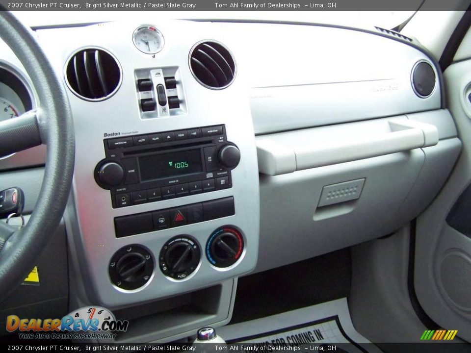 2007 Chrysler PT Cruiser Bright Silver Metallic / Pastel Slate Gray Photo #16