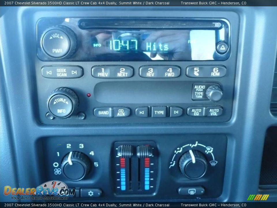 2007 Chevrolet Silverado 3500HD Classic LT Crew Cab 4x4 Dually Summit White / Dark Charcoal Photo #8