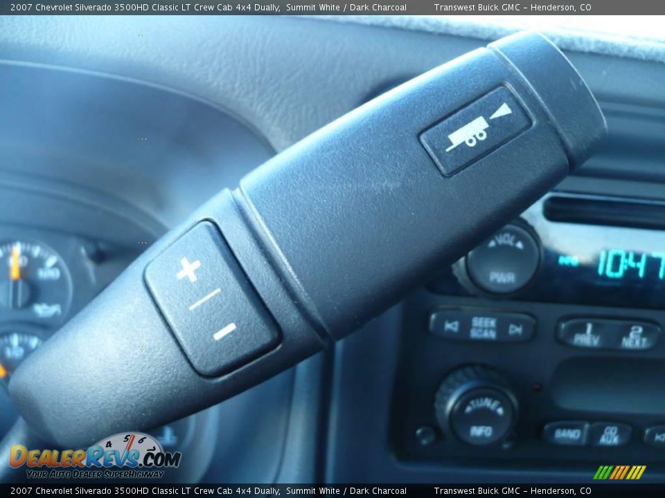 2007 Chevrolet Silverado 3500HD Classic LT Crew Cab 4x4 Dually Summit White / Dark Charcoal Photo #11