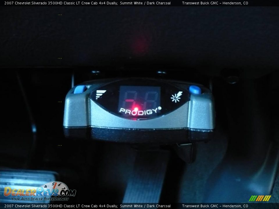 2007 Chevrolet Silverado 3500HD Classic LT Crew Cab 4x4 Dually Summit White / Dark Charcoal Photo #13