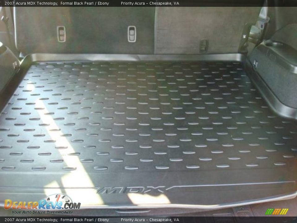 2007 Acura MDX Technology Formal Black Pearl / Ebony Photo #11