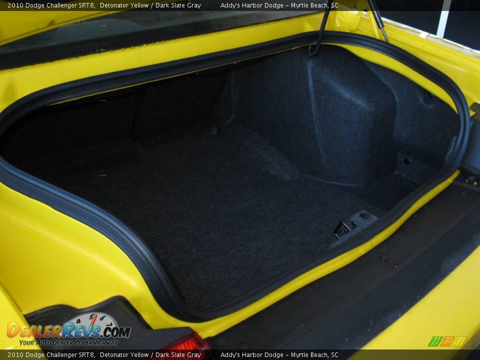 2010 Dodge Challenger SRT8 Trunk Photo #10