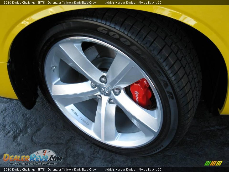 2010 Dodge Challenger SRT8 Wheel Photo #11