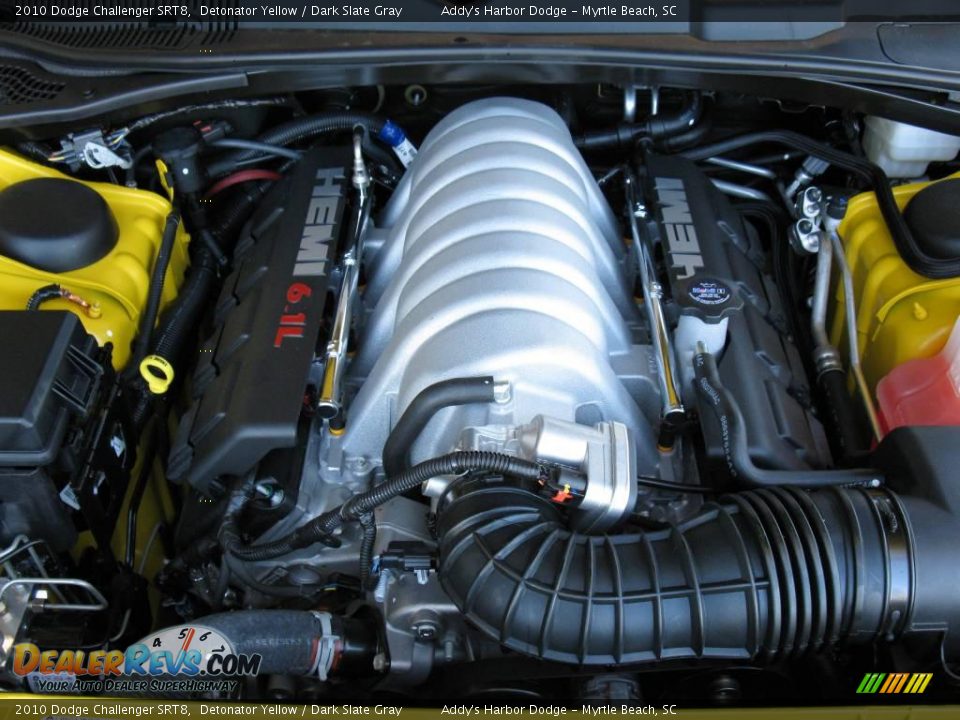 2010 Dodge Challenger SRT8 6.1 Liter SRT HEMI OHV 16-Valve VVT V8 Engine Photo #27