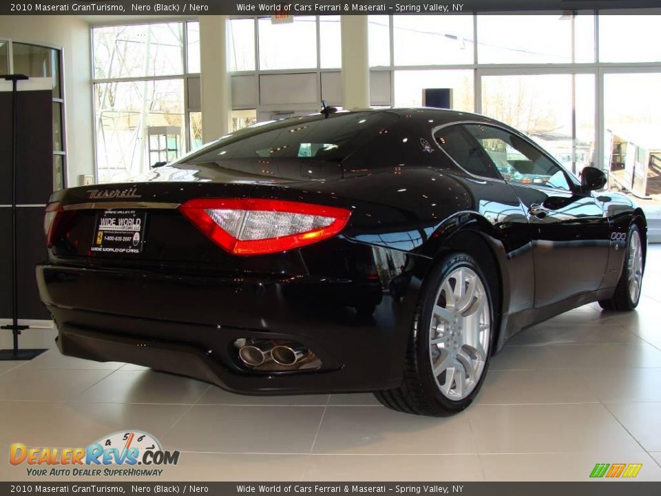 2010 Maserati GranTurismo Nero (Black) / Nero Photo #7