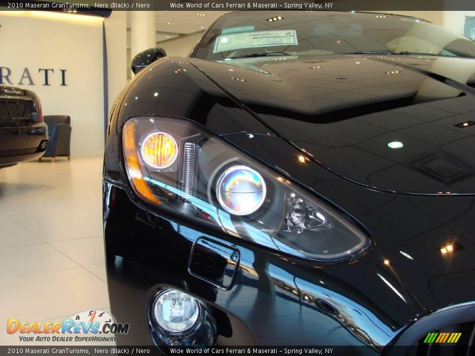 2010 Maserati GranTurismo Nero (Black) / Nero Photo #11