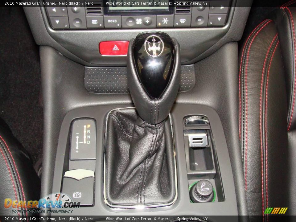 2010 Maserati GranTurismo Nero (Black) / Nero Photo #20