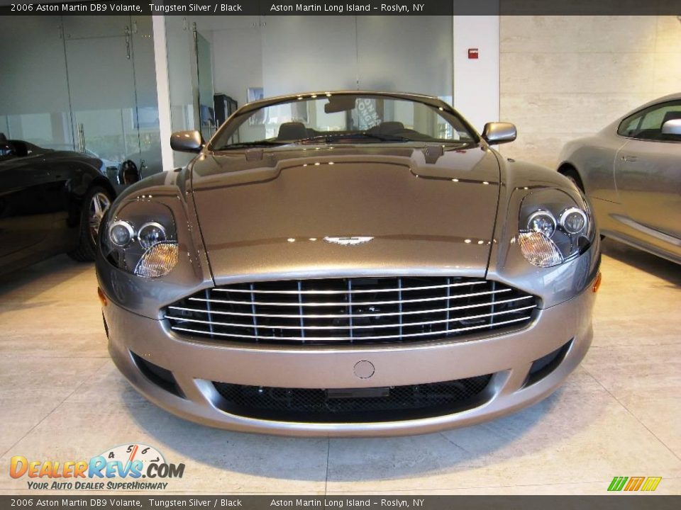 2006 Aston Martin DB9 Volante Tungsten Silver / Black Photo #2