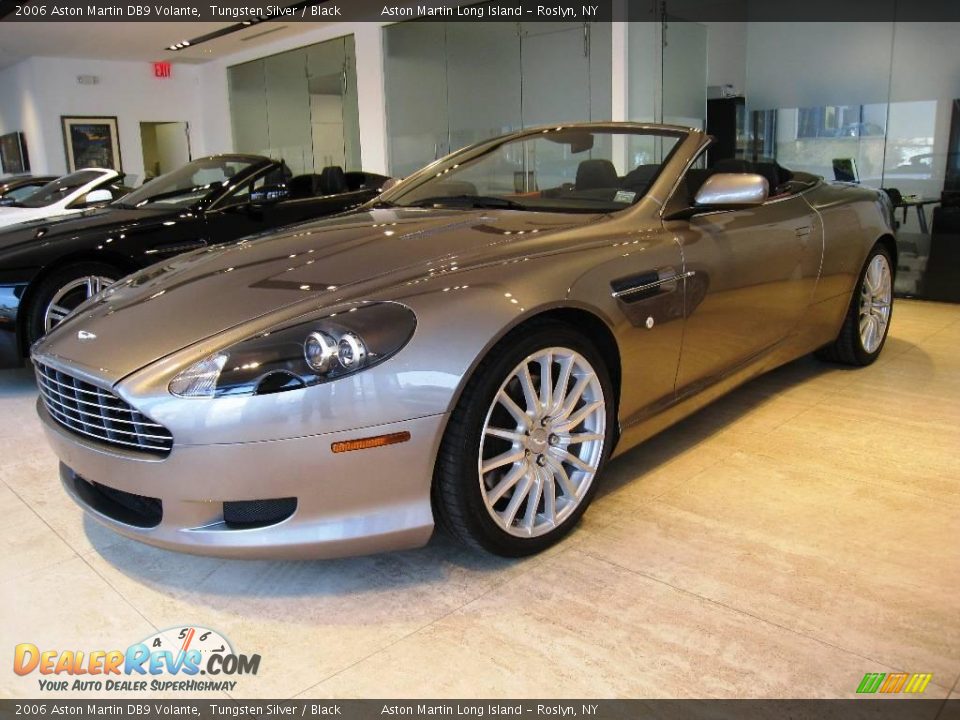 2006 Aston Martin DB9 Volante Tungsten Silver / Black Photo #3