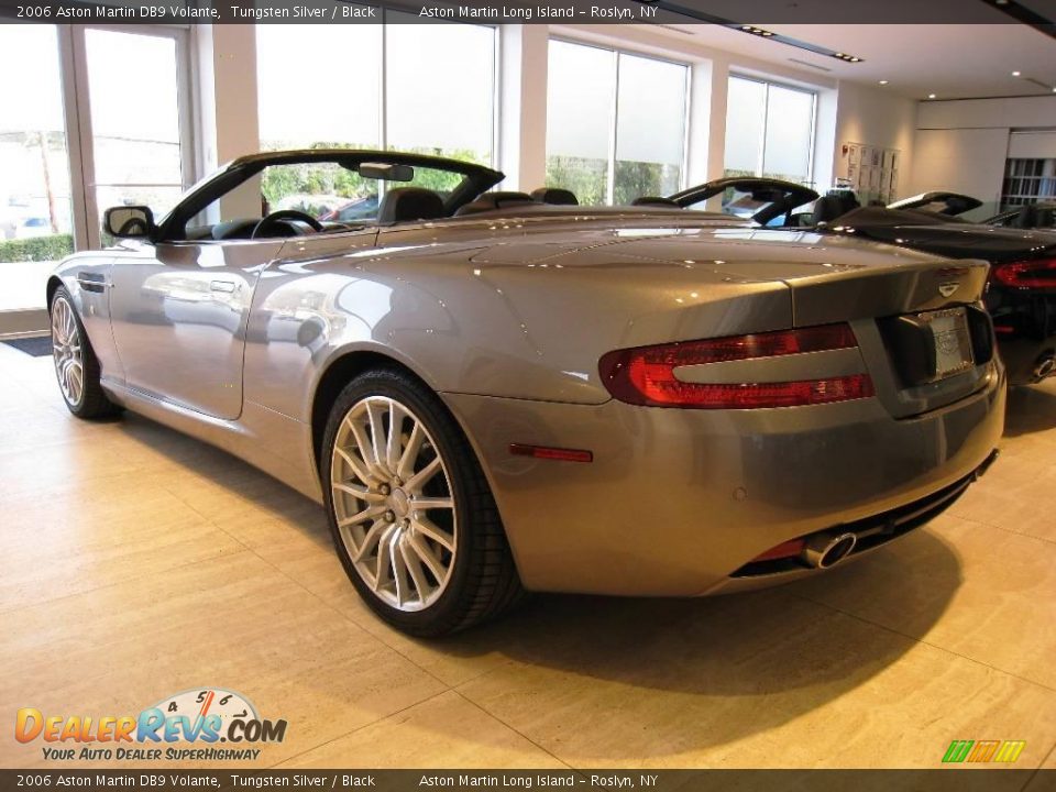 2006 Aston Martin DB9 Volante Tungsten Silver / Black Photo #4