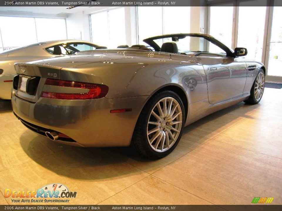 2006 Aston Martin DB9 Volante Tungsten Silver / Black Photo #5