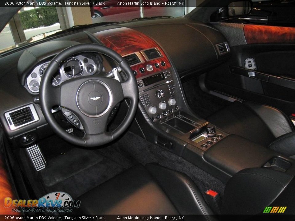 2006 Aston Martin DB9 Volante Tungsten Silver / Black Photo #7