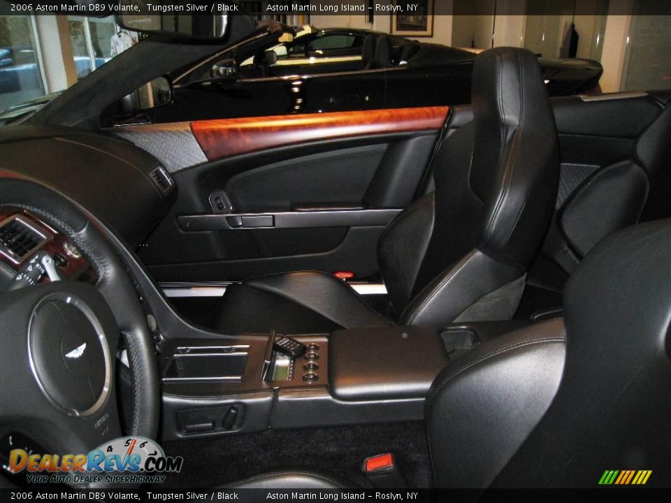 2006 Aston Martin DB9 Volante Tungsten Silver / Black Photo #8