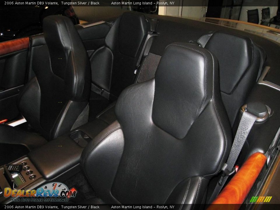 2006 Aston Martin DB9 Volante Tungsten Silver / Black Photo #9