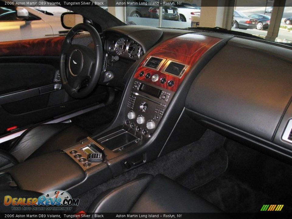 2006 Aston Martin DB9 Volante Tungsten Silver / Black Photo #10