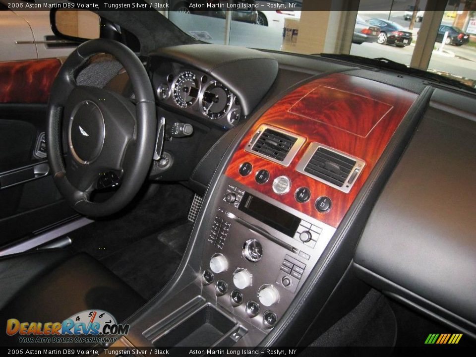 2006 Aston Martin DB9 Volante Tungsten Silver / Black Photo #11
